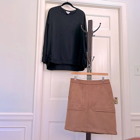 Shift Skirt Size 6 English Tan New With Tags - Picture 1 of 9
